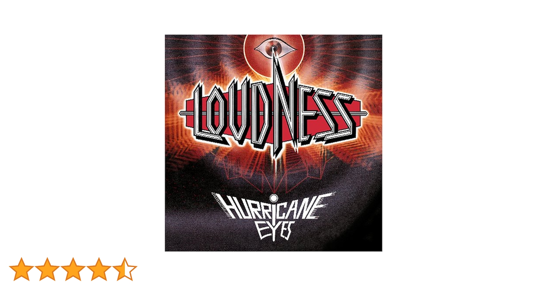 LOUDNESS HURRICANE EYES 楽譜 Amazon.co.jp: HURRICANE EYES [Analog]: ミュージック